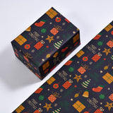 Christmas Gift Wrapping Paper Exquisite Cartoon
