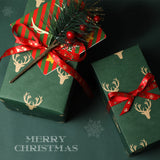 Christmas wrapping ribbon