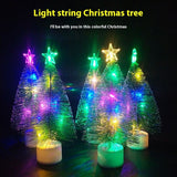 Christmas Pine Light-emitting Toy LED Lighting Chain