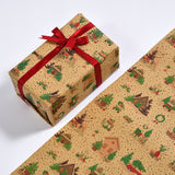 Christmas Gift Wrapping Paper Exquisite Cartoon