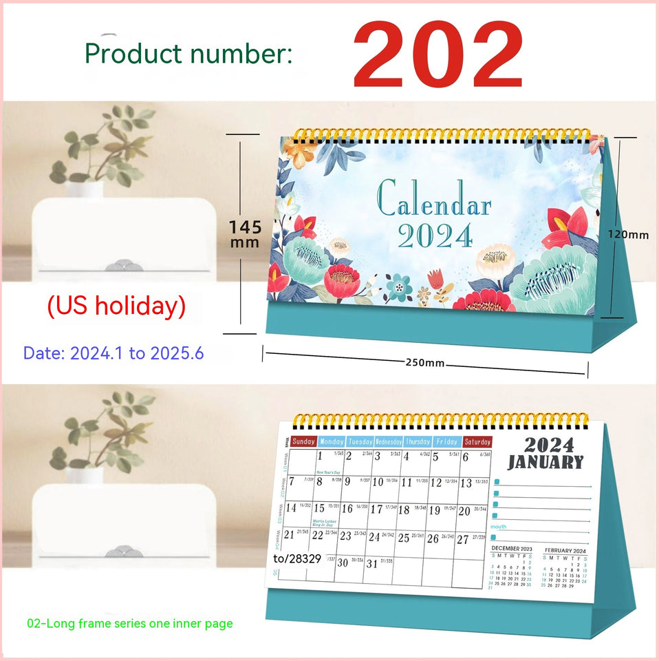 Desk Calendars, Decorations, Gifts