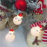 Navidad String Lights Christmas Decorations For Home Outdoor New Year Party Garland Halloween Pumpkin String Lights