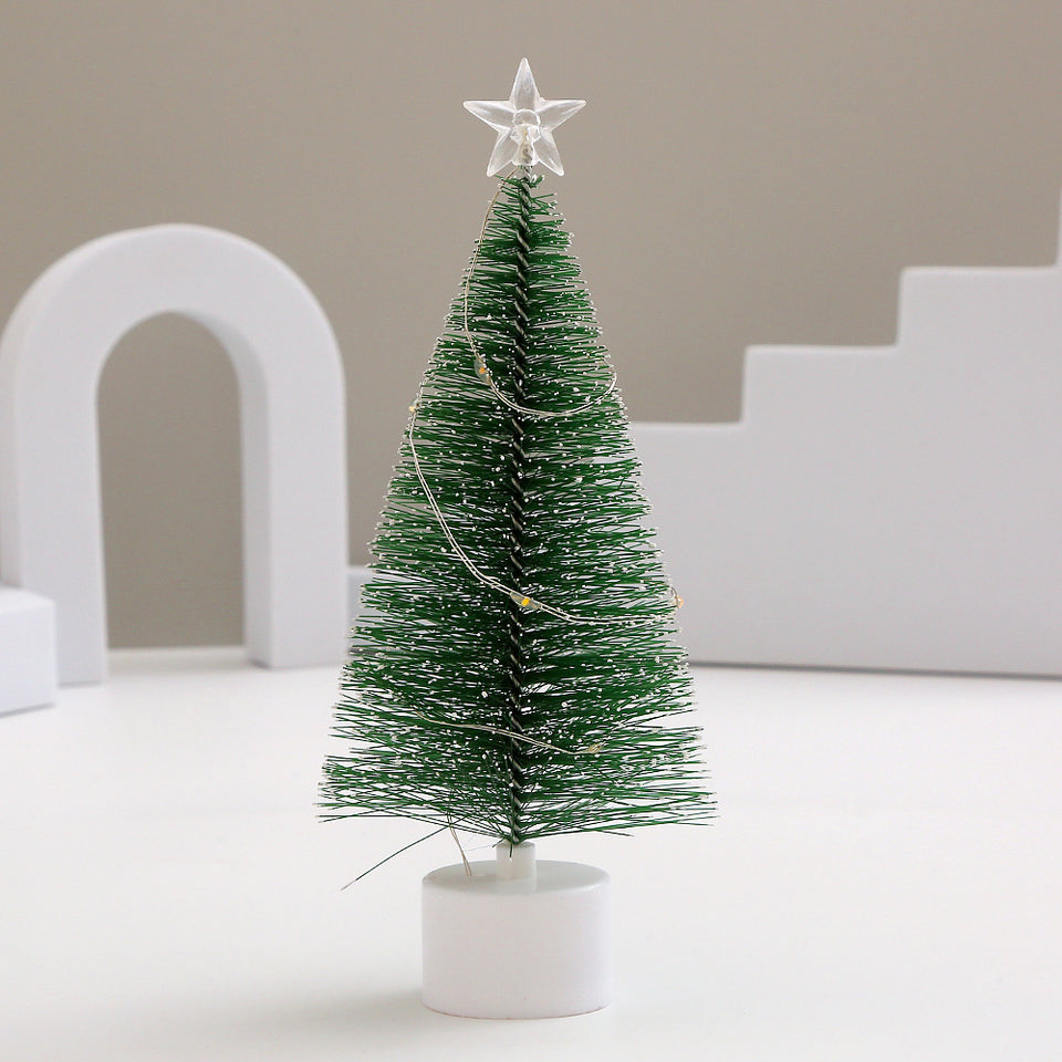 Christmas Pine Light-emitting Toy LED Lighting Chain