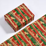 Christmas Gift Wrapping Paper Exquisite Cartoon