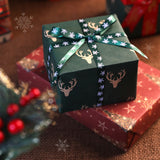 Christmas wrapping ribbon
