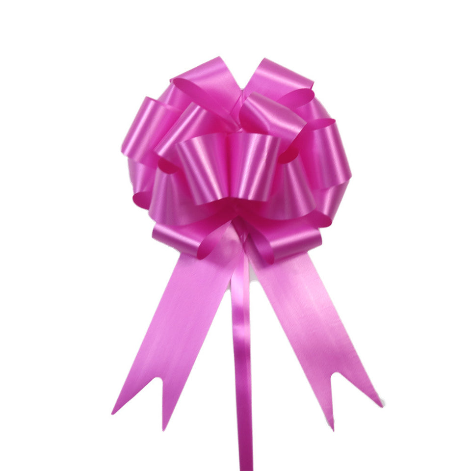 Christmas Gift Wrapping Medium Plain Hand Drawn Flowers