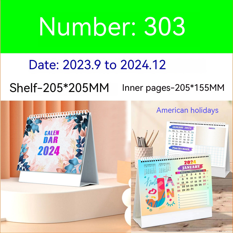Desk Calendars, Decorations, Gifts