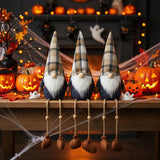 3PCS Set Christmas Gnomes Decorations Harvest & Thanksgiving Home Table Ornaments, Cute Holiday Decorations For Party Gifts, Autumn Farmhouse Gnome Centerpiece FBA Shipment