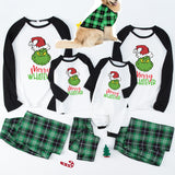 Stewart Plaid Matching Christmas Family Pajamas