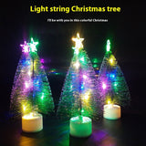 Christmas Pine Light-emitting Toy LED Lighting Chain
