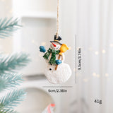 Christmas Decorations Cartoon Elk Ornaments