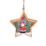 Christmas New Decoration LED Light-emitting Christmas Tree Pendant