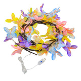 LED Rattan Lamp Christmas Indoor Wall Decoration Simulation Branch Light