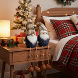 3PCS Set Christmas Gnomes Decorations Harvest & Thanksgiving Home Table Ornaments, Cute Holiday Decorations For Party Gifts, Autumn Farmhouse Gnome Centerpiece FBA Shipment