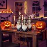 3PCS Set Christmas Gnomes Decorations Harvest & Thanksgiving Home Table Ornaments, Cute Holiday Decorations For Party Gifts, Autumn Farmhouse Gnome Centerpiece FBA Shipment