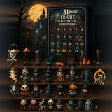 31 Night Scare Halloween Countdown Box With Doll Advent Countdown Blind Box