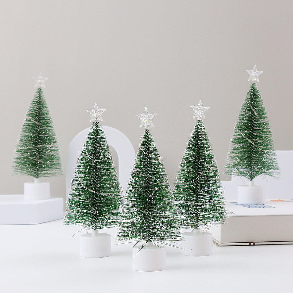 Christmas Pine Light-emitting Toy LED Lighting Chain