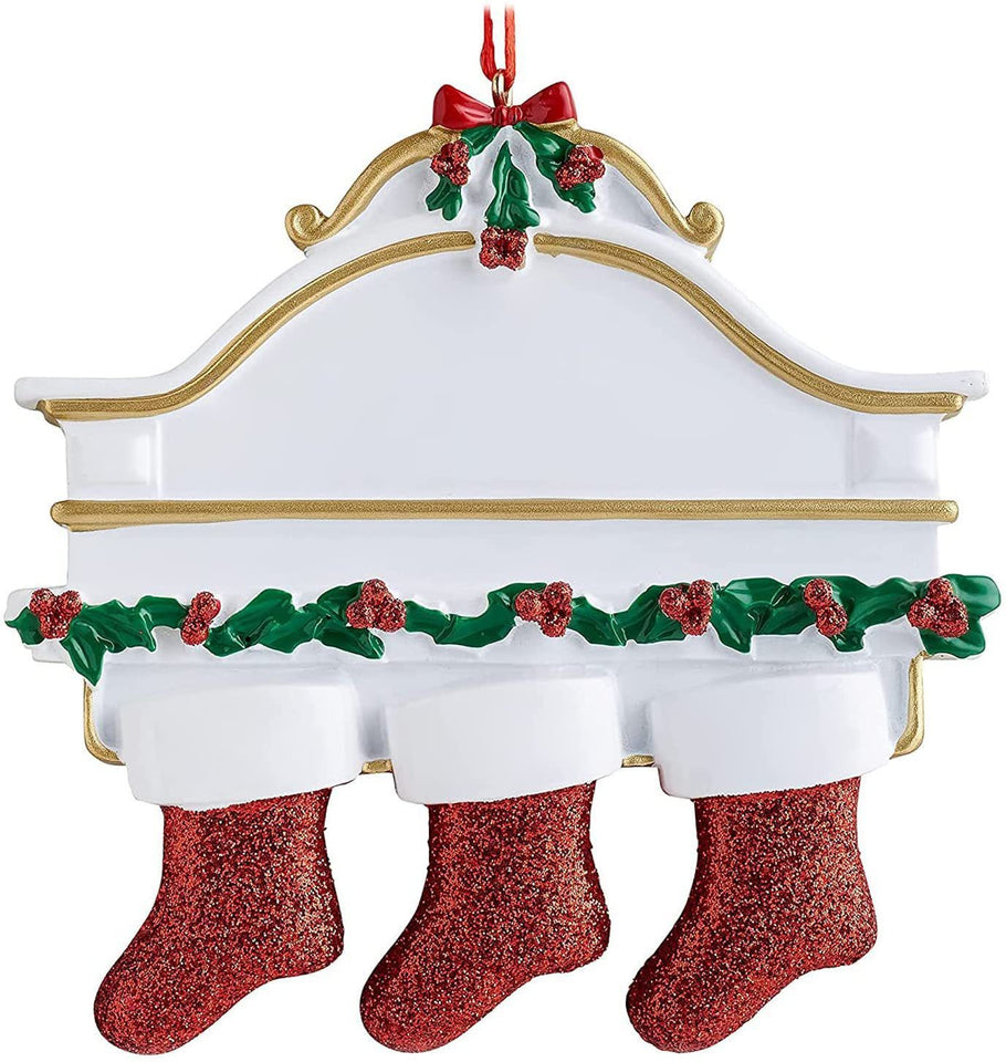 Christmas Reindeer Family Cute Home Pendant