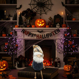 3PCS Set Christmas Gnomes Decorations Harvest & Thanksgiving Home Table Ornaments, Cute Holiday Decorations For Party Gifts, Autumn Farmhouse Gnome Centerpiece FBA Shipment