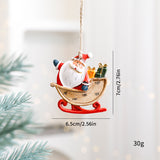 Christmas Decorations Cartoon Elk Ornaments
