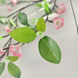 LED Rattan Lamp Christmas Indoor Wall Decoration Simulation Branch Light