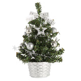 Mini Artificial Tree Christmas Decorations Family Gifts